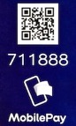 MobilePay konto 711888