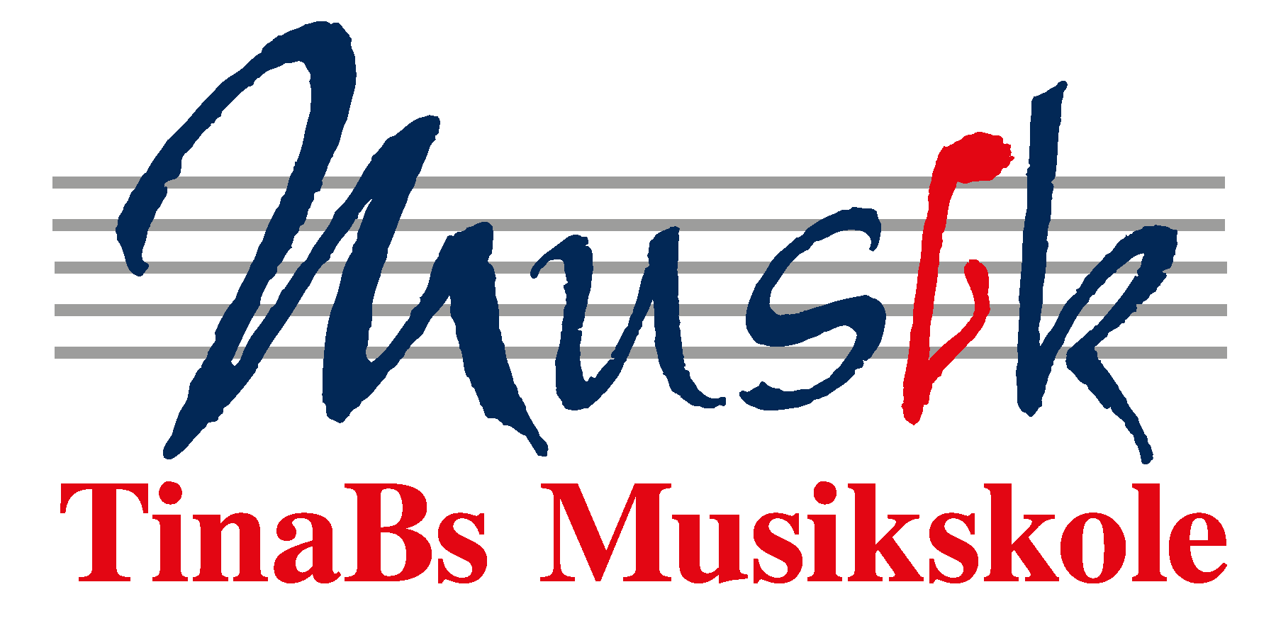 TinaBs Musikskole logo